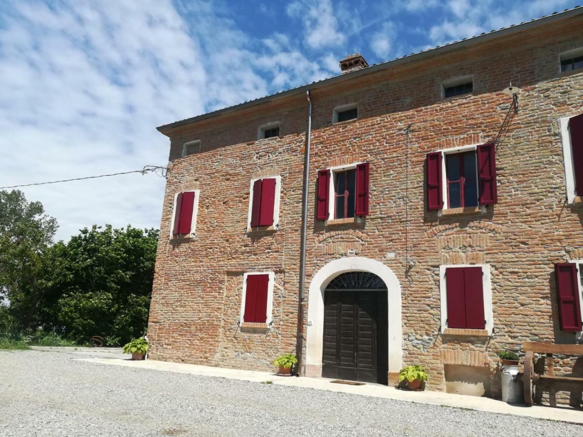 New Flowers Farm B&B Noceto Exterior foto